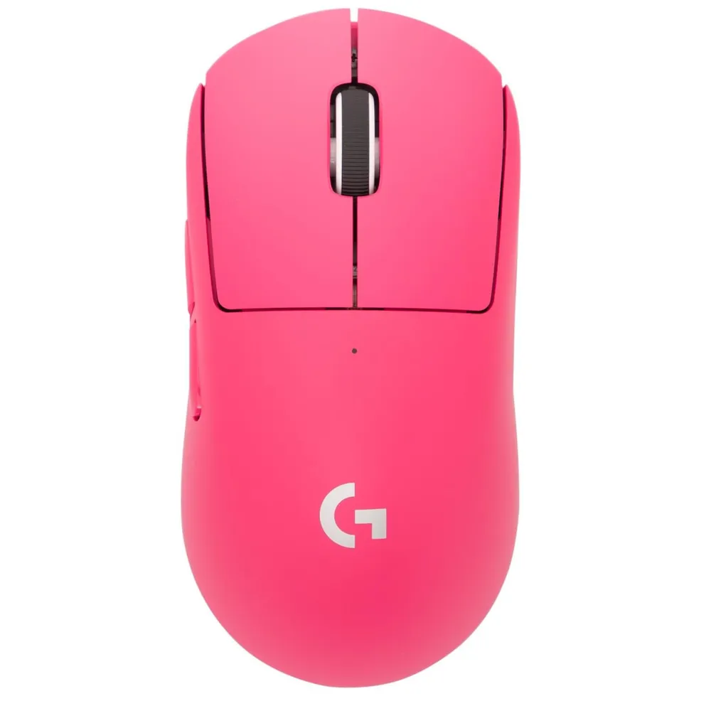 

Мышь беспроводная Logitech PRO Х Superlight 2, 25600dpi, оптическая светодиодная, USB/Радиоканал, розовый (910-006799), PRO Х Superlight 2