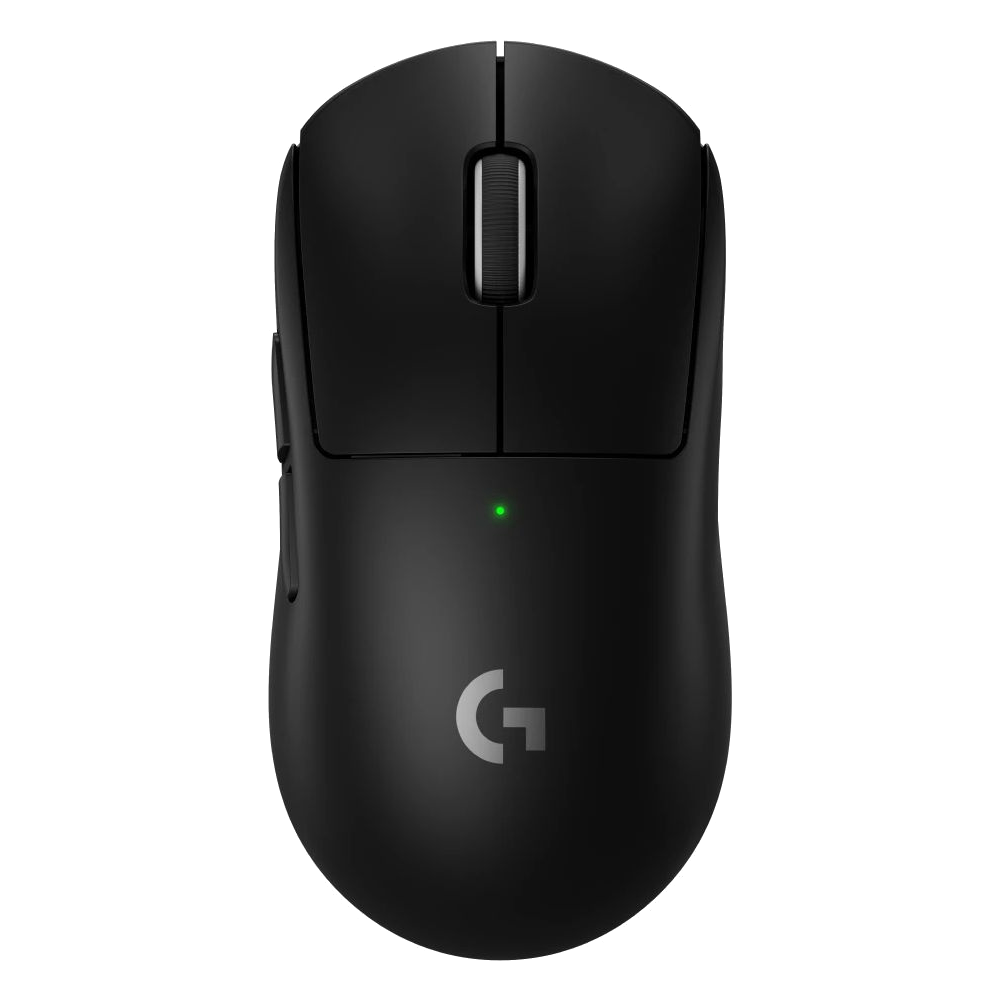 Мышь беспроводная Logitech PRO Х Superlight 2, 25600dpi, оптическая светодиодная, USB/Радиоканал, черный (910-006632)