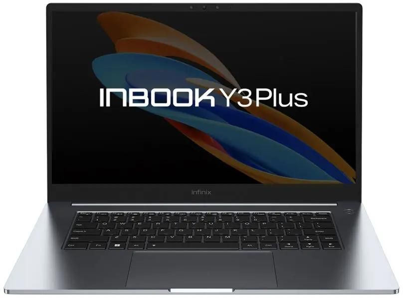 

Ноутбук Infinix Inbook Y3 Plus YL512 15.6" IPS 1920x1080, Intel Core i5 1235U 1.3 ГГц, 16Gb RAM, 512Gb SSD, W11, серый (71008301721), YL512