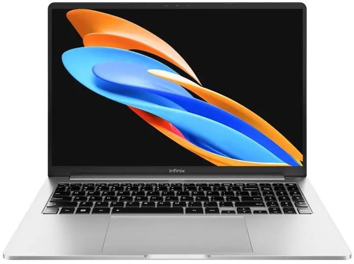 

Ноутбук Infinix Inbook Y3H Max YL613H 16" IPS 1920x1200, Intel Core i5 12450H 2 ГГц, 16Gb RAM, 1Tb SSD, без OC, серебристый (71008302603), YL613H