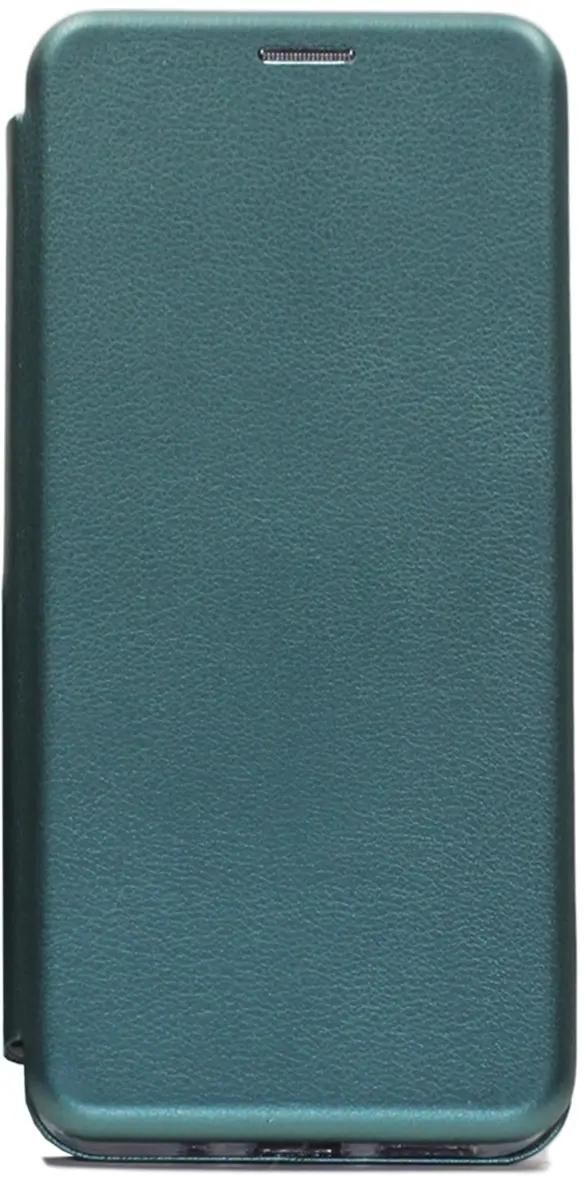 Чехол-книжка PERO для смартфона Infinix Hot 40i, темно-зеленый