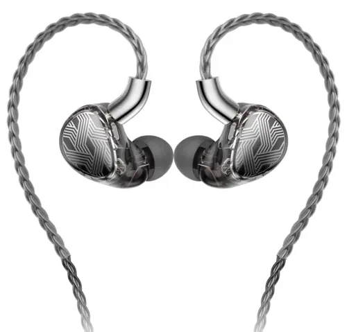 

Проводные наушники FIIO FA19, jack 3.5 мм/jack 4.4 мм, черный, FA19