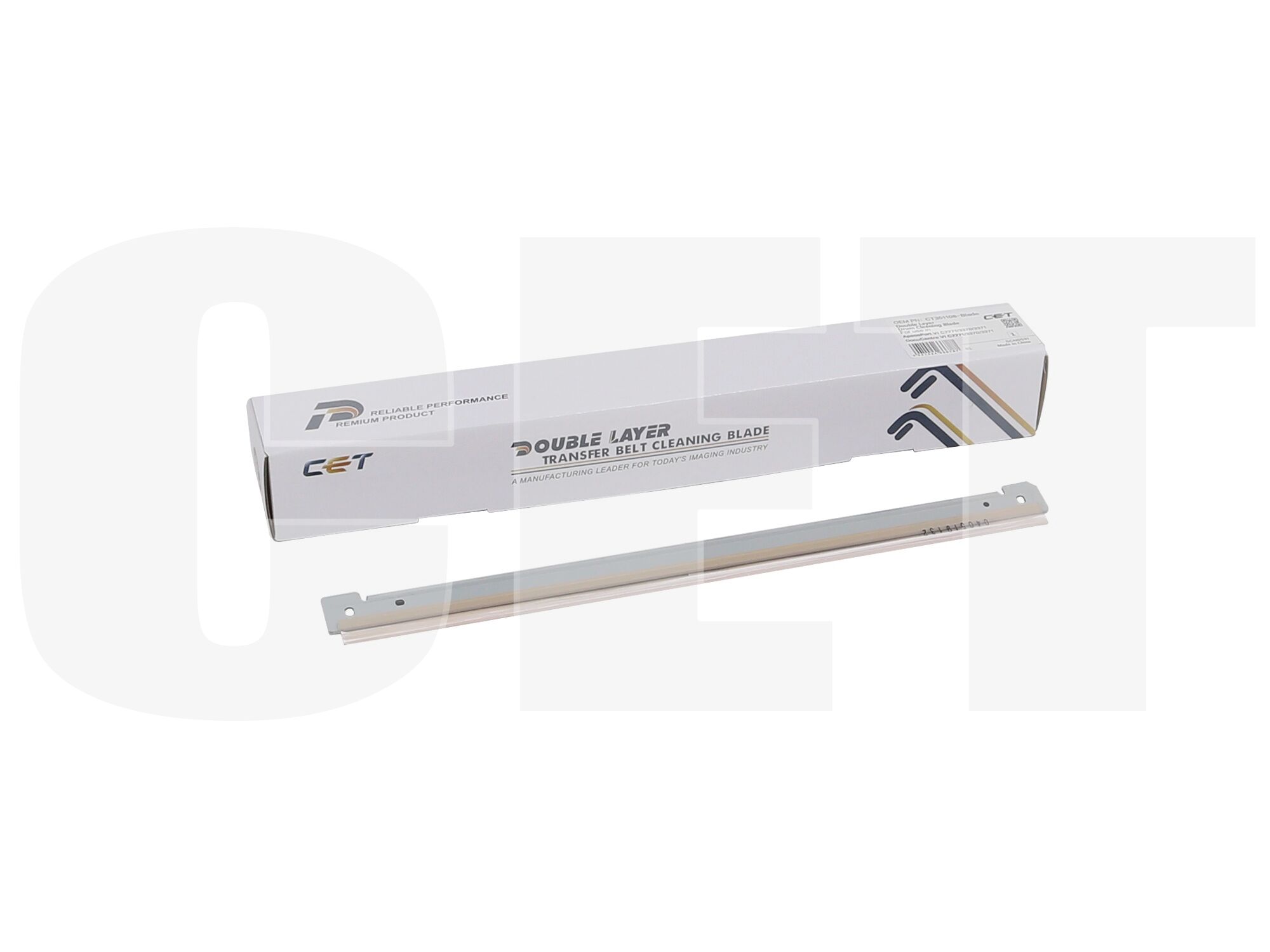 

Ракель CET совместимый для Xerox, CT351108-Blade/101R00602-Blade/013R00681-Blade/CT351311-Blade/CT351108-Blade/101R00602-Blade/013R00681-Blade/CT351311-Blade (CET281081)