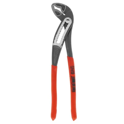 

Переставные клещи NWS ClassicPlus, 240 мм, покрытие TitanFinish, обливные рукоятки, красный (1651-12-240)