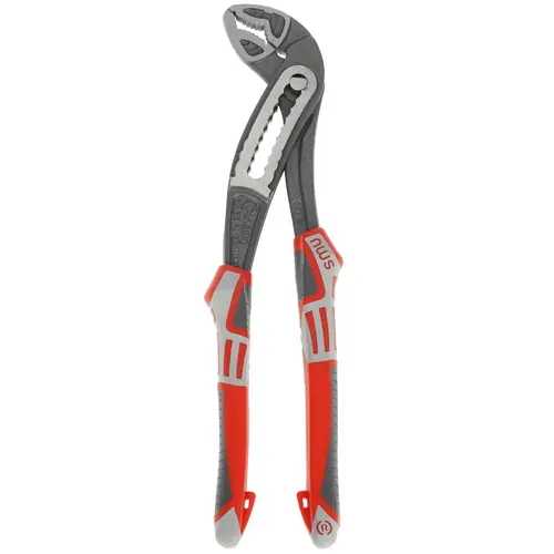 

Клещи переставные NWS ClassicPlus, 240 мм, покрытие TitanFinish, рукоятки SoftGripp 3K, красный (1651-69-240)