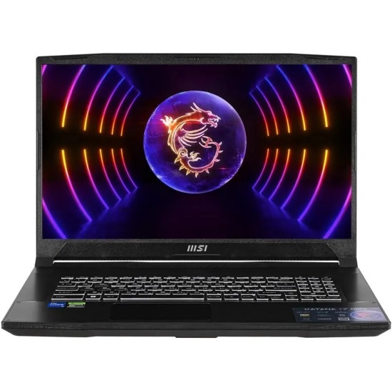 Ноутбук 17.3" MSI Katana 17 B13UCX-1428XRU, черный (9S7-17L541-1428)