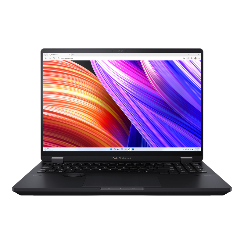 

Ноутбук ASUS ProArt StudioBook Pro 16 W7604J3D-MY021X 16" OLED 3200x2000 Touch, Intel Core i9 13980HX 2.2 ГГц, 32Gb RAM, 2Tb SSD, NVIDIA Quadro RTX 3000-8Gb, W11Pro, черный (90NB10B1-M006K0), стилус, W7604J3D-MY021X