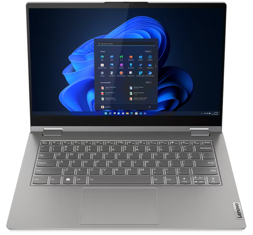 

Ноутбук Lenovo ThinkBook 14s Yoga G3 14" IPS 1920x1080 Touch, Intel Core i5 1335U 1.2 ГГц, 16Gb RAM, 256Gb SSD, W11Pro, серый (21JG001TAU)