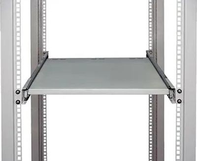 

Полка для клавиатуры выдвижная NT глубина 600 мм до 30 кг 1U, SKS2 G (078187), Серый, SKS2 G