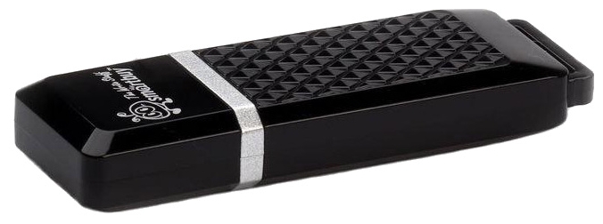 

Флешка 4Gb USB 2.0 SmartBuy Quartz, фиолетовый (SB4GBQZ-V), Quartz