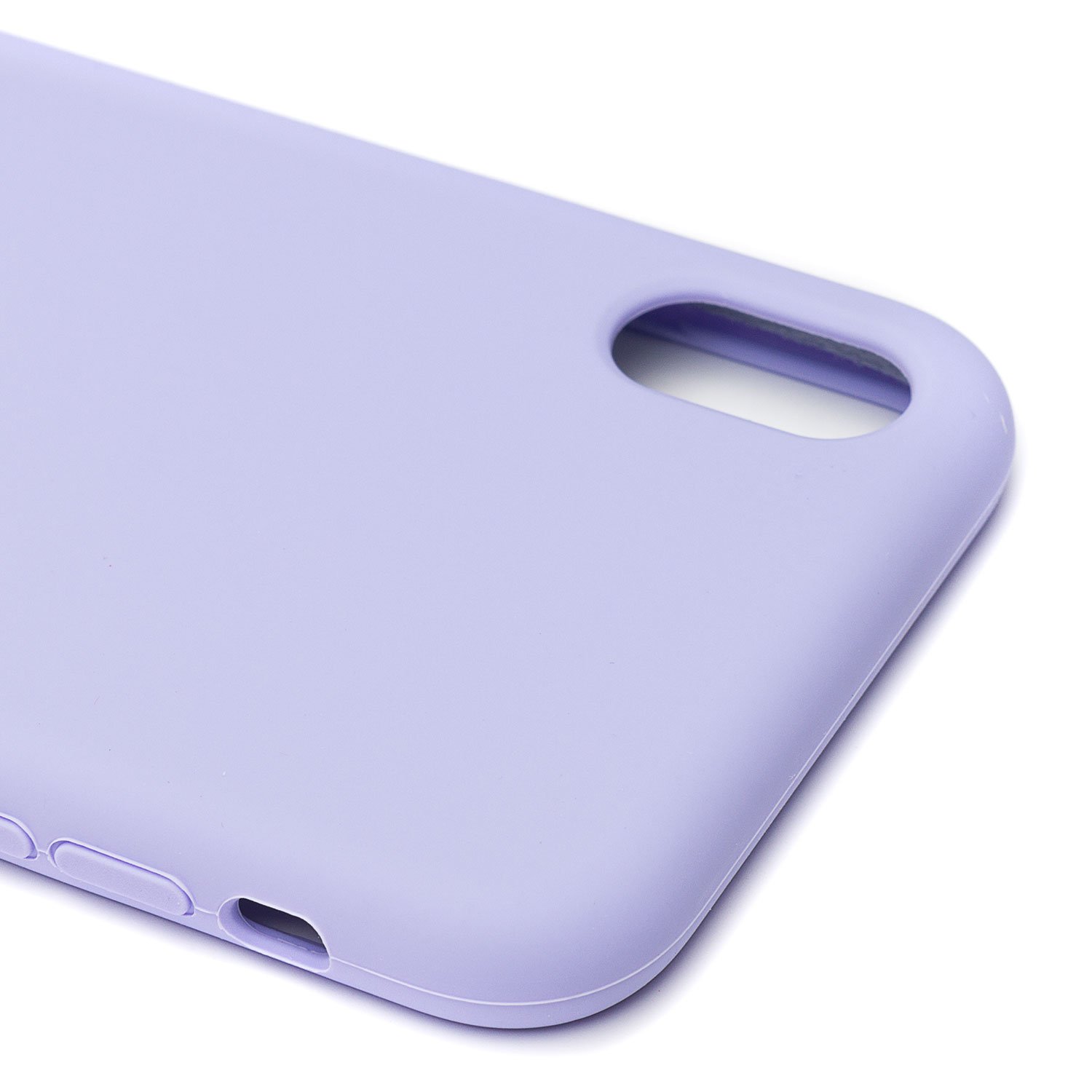 

Чехол-накладка ORG для смартфона Apple iPhone XR, soft-touch, пастельно-фиолетовый (90979)
