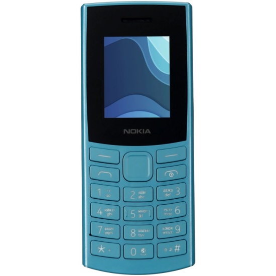 

Мобильный телефон Nokia 105 4G DS, 1.8" 160x120 IPS, 48Mb RAM, 3G/4G, BT, 2-Sim, 1450 мА·ч, micro-USB, синий (1GF018UPG1C01), 105 4G DS