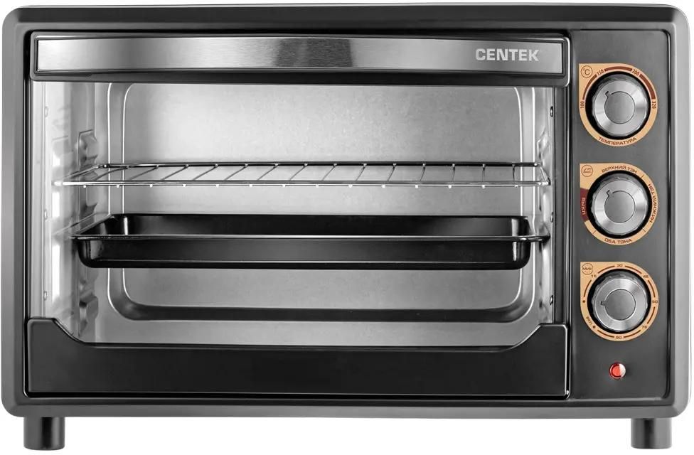 

Мини-печь Centek CT-1530-36 1.6 кВт, черный ( CT-1530-36), CT-1530-36
