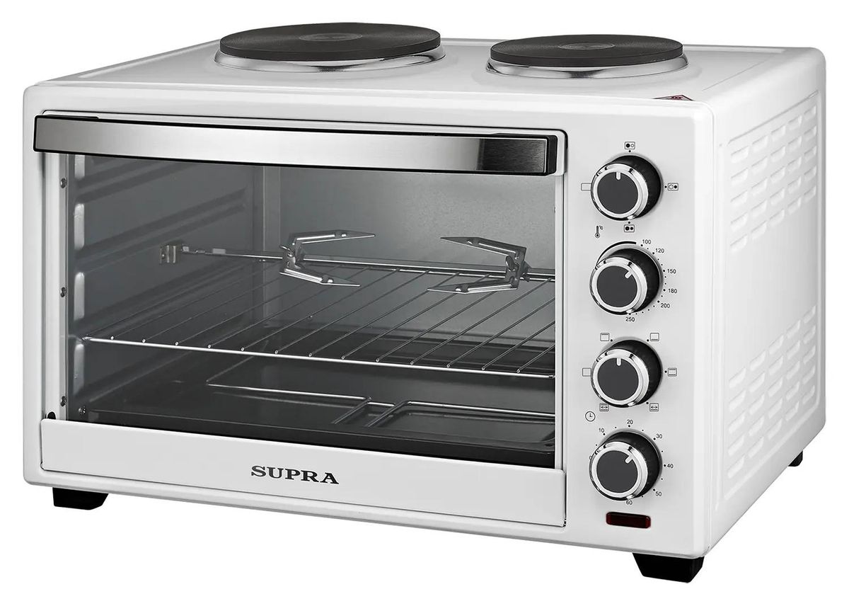 

Мини-печь Supra MTS-422 1.6 кВт, белый ( MTS-422), MTS-422