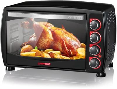 Мини-печь Centek CT-1531-42 1.6 кВт, черный