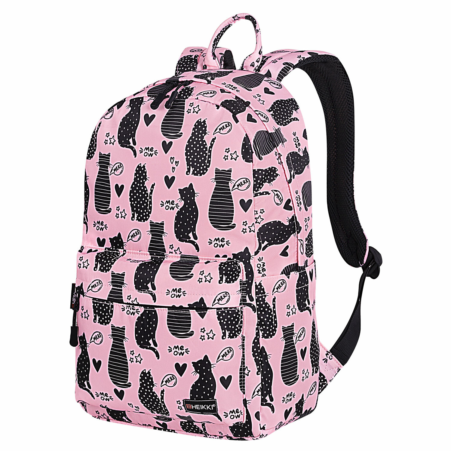 

Рюкзак HEIKKI DREAM Cats, вентилируемая, 1 отделение, разноцветный (272528)