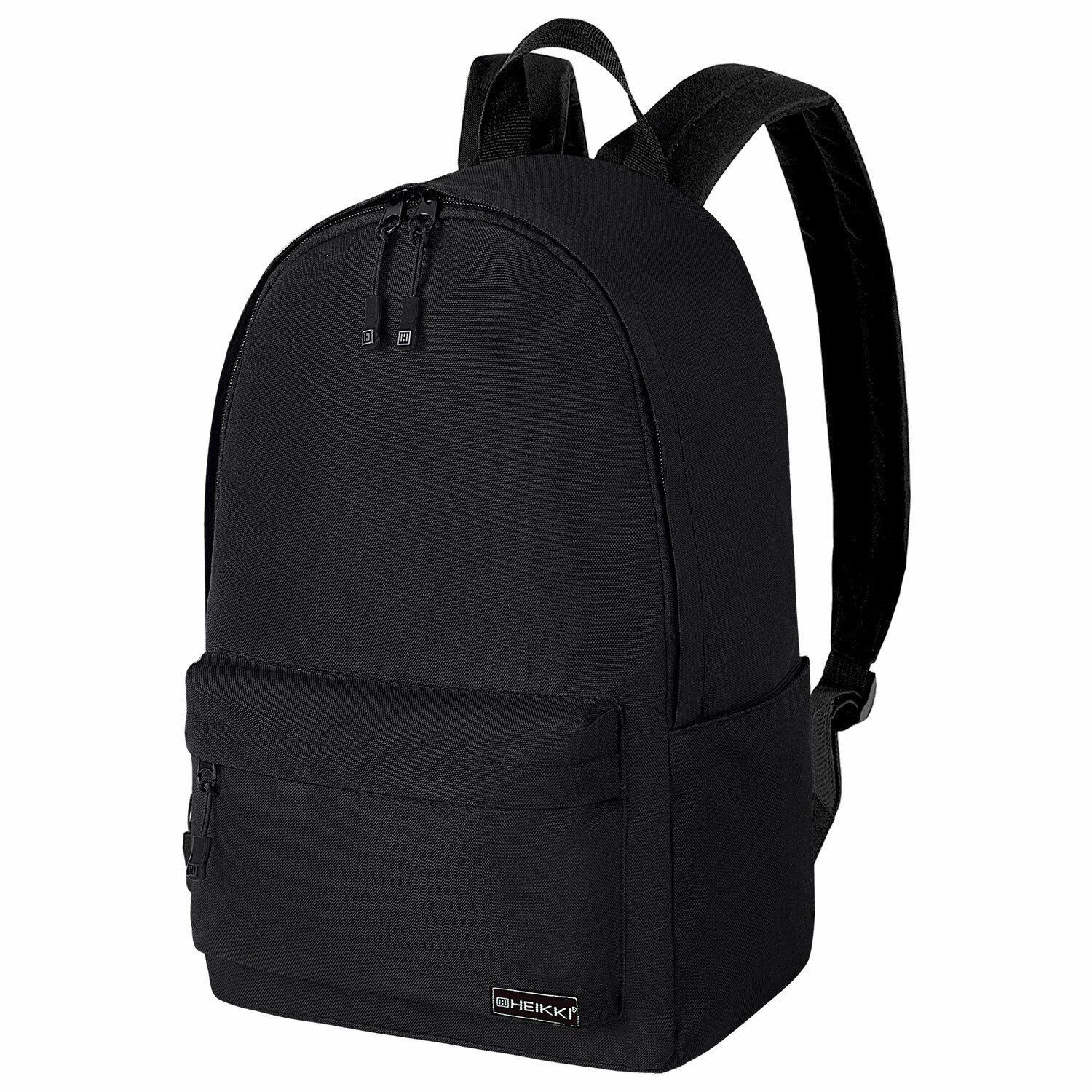 

Рюкзак HEIKKI POSITIVE Black, 1 отделение, черный (272551)