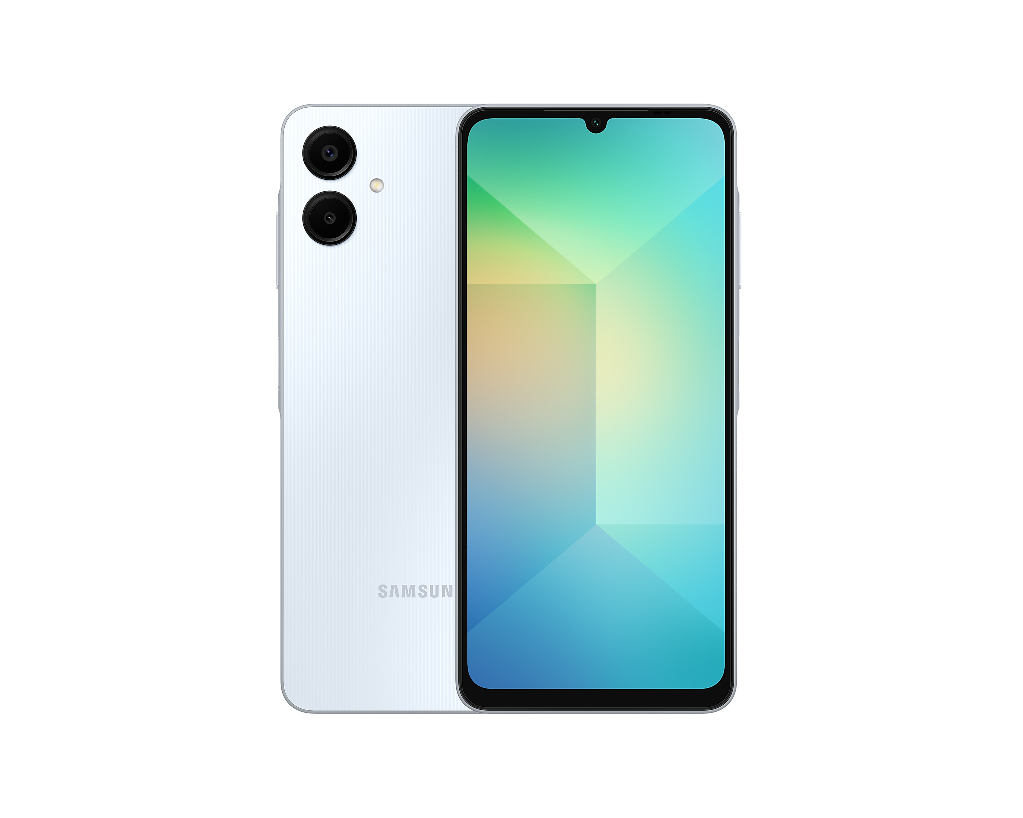 

Смартфон Samsung Galaxy A06, 6.7" 1600x720 PLS, MediaTek Helio G85, 4Gb RAM, 64Gb, 3G/4G, Wi-Fi, BT, 2xCam, 2-Sim, 5000 мА⋅ч, USB Type-C, Android 14, светло-голубой (SM-A065FLBDMEA), Galaxy A06