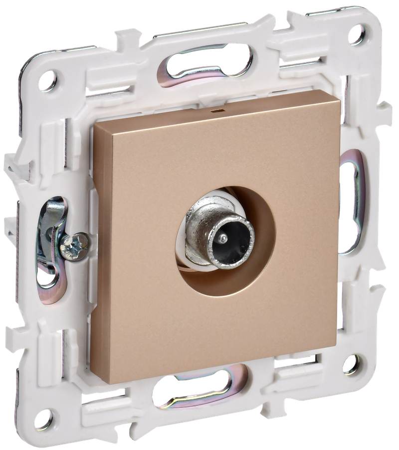 

Розетка TV IEK SKANDY SK-A17Sa, песочный (SK-A10-P-K98), SK-A17Sa