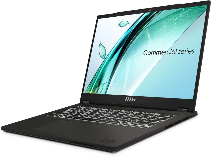 

Ноутбук MSI Commercial 14 H A13MG 14" IPS 1920x1200, Intel Core i7 13700H 2.4 ГГц, 16Gb RAM, 512Gb SSD, без OC, серый (9S7-14L111-240), A13MG