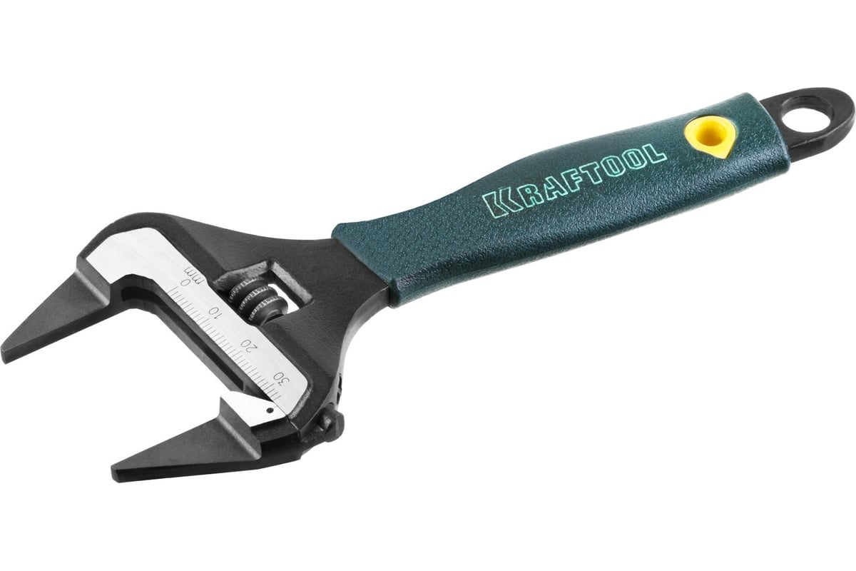 

Ключ гаечный разводной 34 мм, CrV, KRAFTOOL SlimWide Ultra (27255-20)