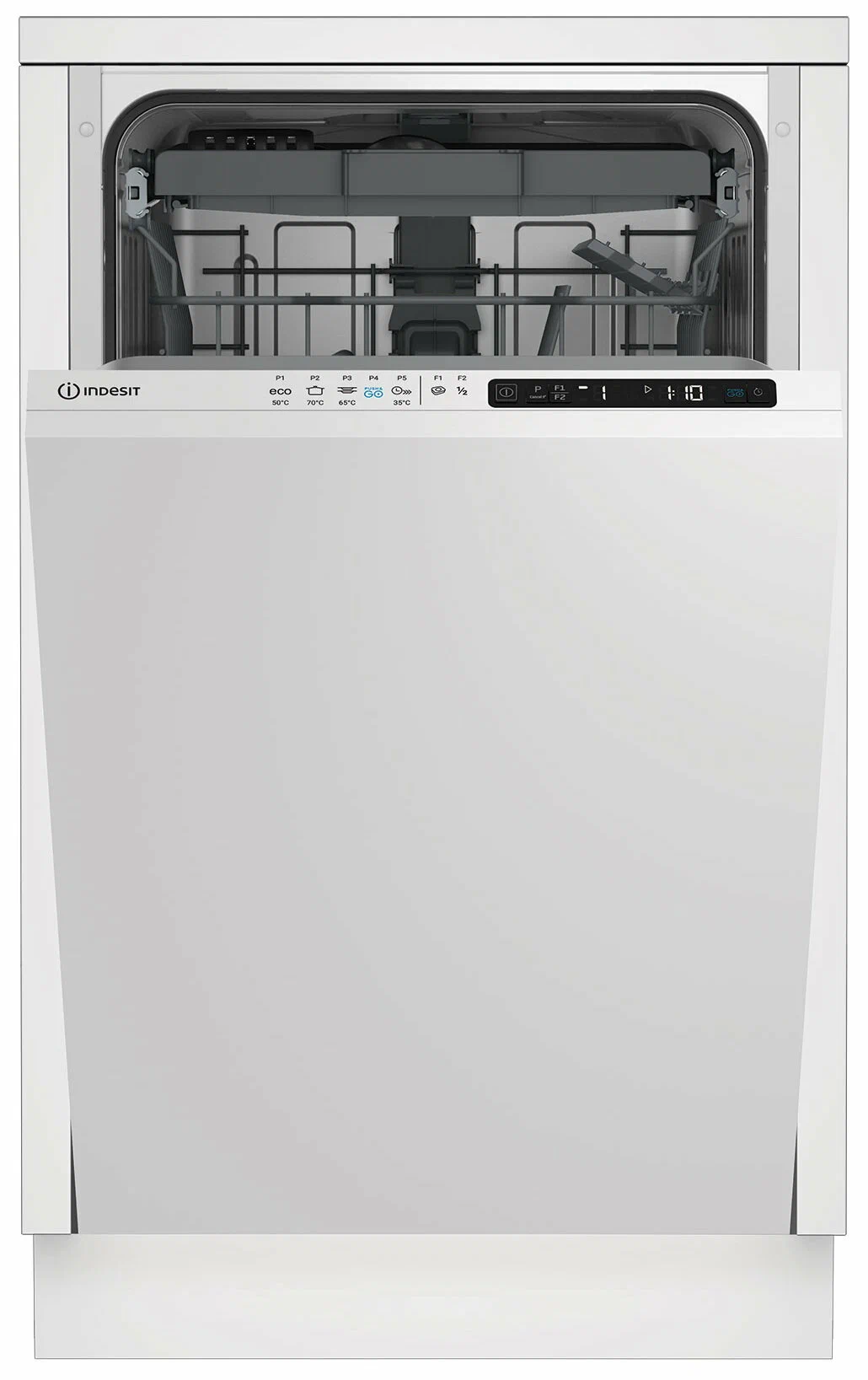 Посудомоечная машина встраиваемая Indesit DIS 2C50, белый