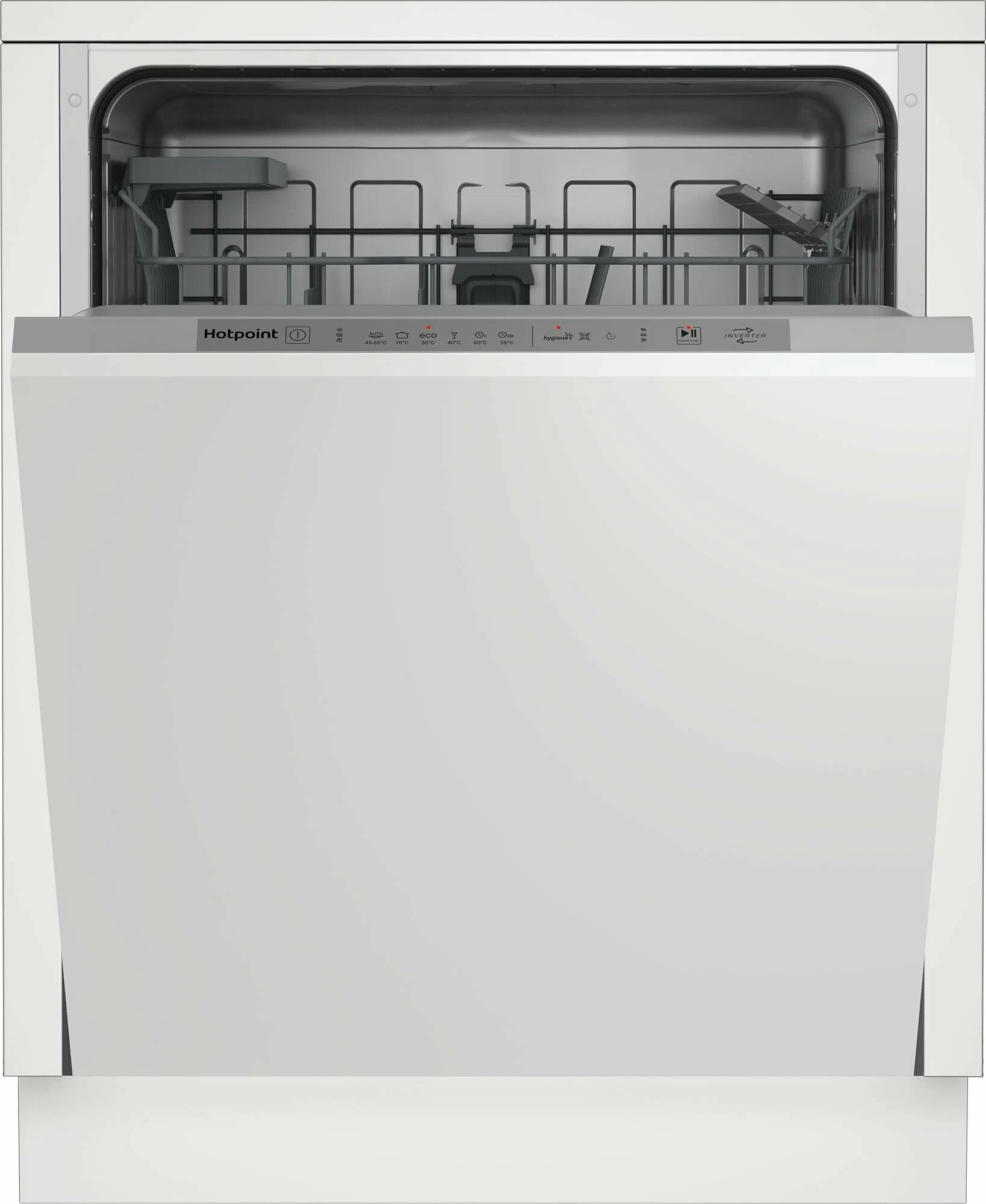 

Посудомоечная машина встраиваемая полноразмерная Hotpoint-Ariston HI 4B66WS, HI 4B66WS