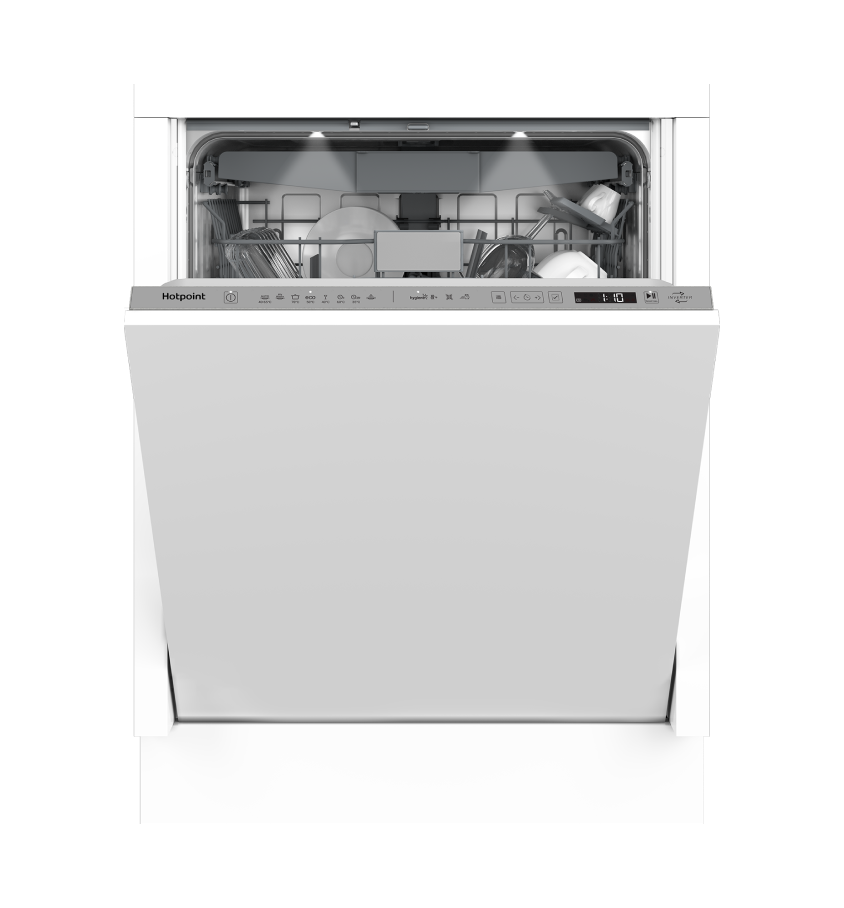 

Посудомоечная машина встраиваемая полноразмерная Hotpoint-Ariston HI 5D83 DWT (869894500050), HI 5D83 DWT