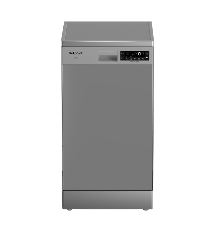 

Посудомоечная машина встраиваемая полноразмерная Hotpoint-Ariston HFS 2C85 DW X, нержавеющая сталь/ (869894600040), HFS 2C85 DW X