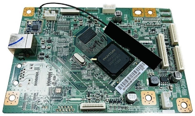 Плата управления Pantum (2700) оригинальная для Pantum M6507W (302110016501) б/у, без существенных следов эксплуатации
