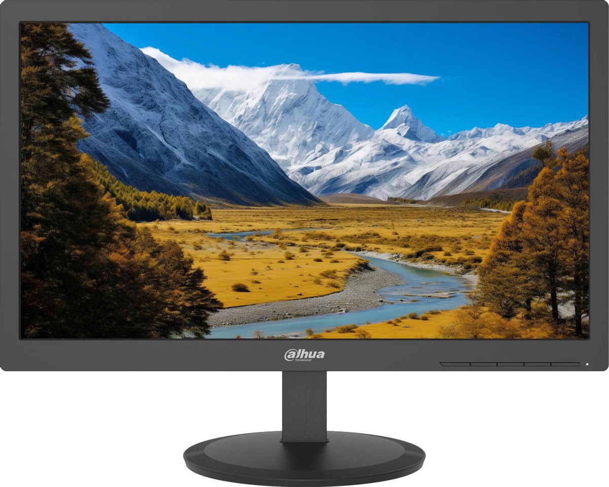 

Монитор 19.5" Dahua DHI-LM20-A202S TN, 1600x900 (16:9), 250кд/м2, 5 мс, 90°/65°, VGA, HDMI, черный (DHI-LM20-A202S), DHI-LM20-A202S