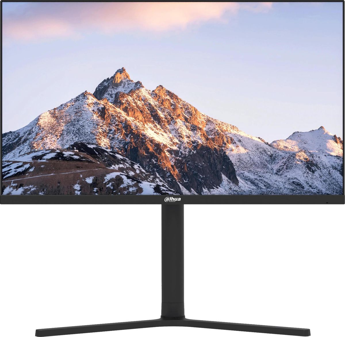 Монитор 23.8' Dahua DHI-LM24-B201A IPS, 1920x1080 (16:9), 250кд/м2, 100 Гц, 5 мс, 178°/178°, VGA, HDMI, DisplayPort, черный (DHI-LM24-B201A)