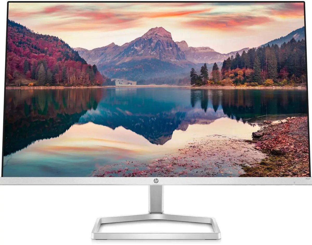 

Монитор 21.5" HP M22f IPS, 1920x1080 (16:9), 300кд/м2, 5 мс, 178°/178°, VGA, HDMI, черный/серебристый (2D9J9AS), M22f