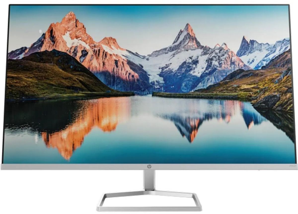 

Монитор 31.5" HP M32f VA, 1920x1080 (16:9), 300кд/м2, 7 мс, 178°/178°, VGA, HDMI, черный/серебристый (2H5M7AS), M32f