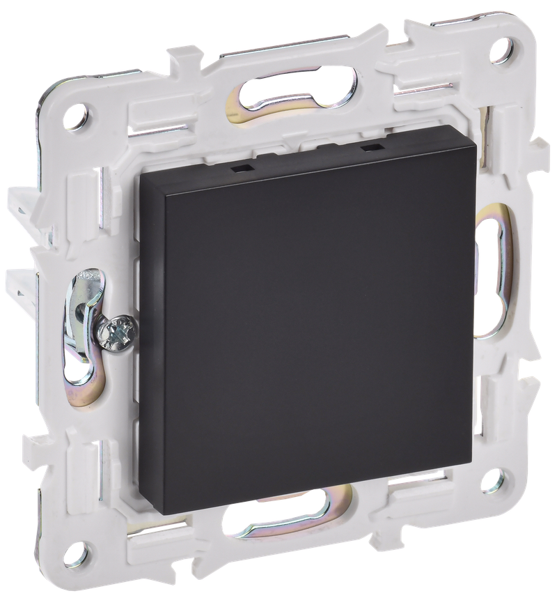 Заглушка с суппортом IEK SKANDY SK-C01Bl (SK-PL10-K02)