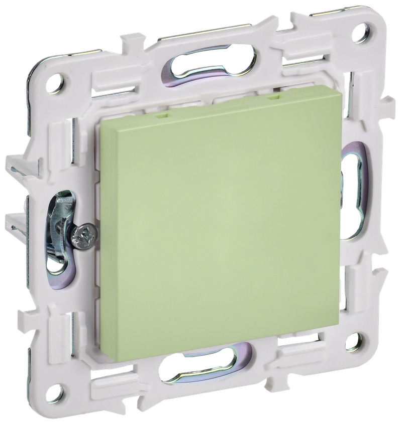 Заглушка с суппортом IEK SKANDY SK-C01M (SK-PL10-K06)