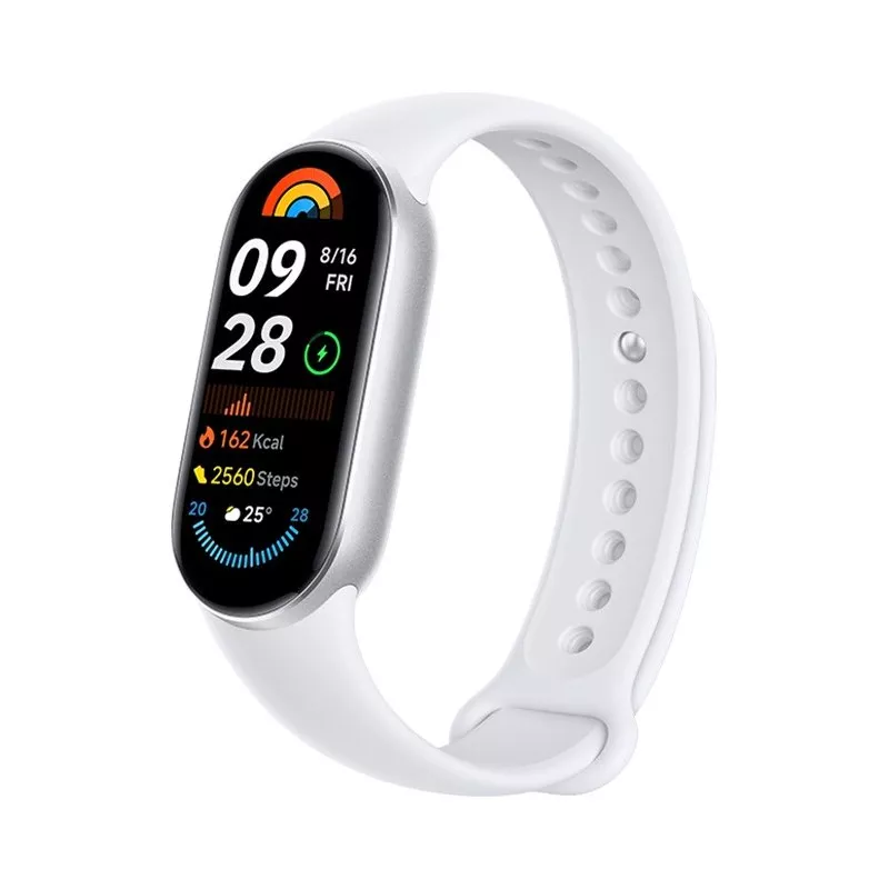 Фитнес-браслет Xiaomi Smart Band 9, серебристый