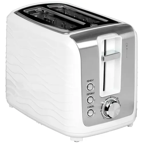 

Тостер Polaris PET 0922 900 Вт, белый (PET0922), PET 0922