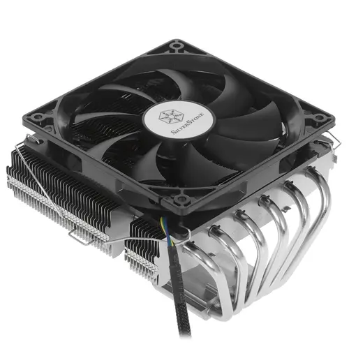 Кулер для процессора SilverStone NT06-PRO V2, 120 мм, 2200rpm