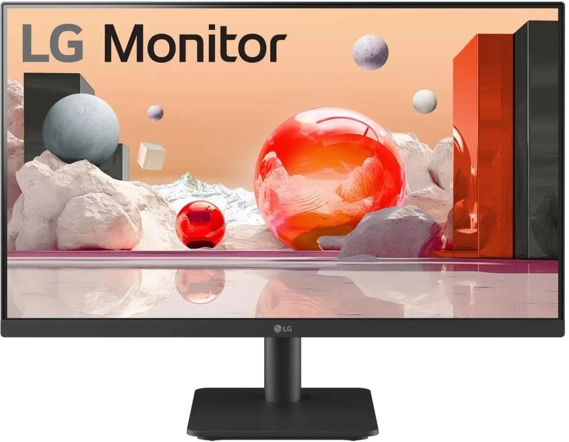 

Монитор 23.8" LG 24MS500-B IPS, 1920x1080 (16:9), 250кд/м2, 100 Гц, 5 мс, 178°/178°, HDMI, черный (24MS500-B.ARUZ), 24MS500-B