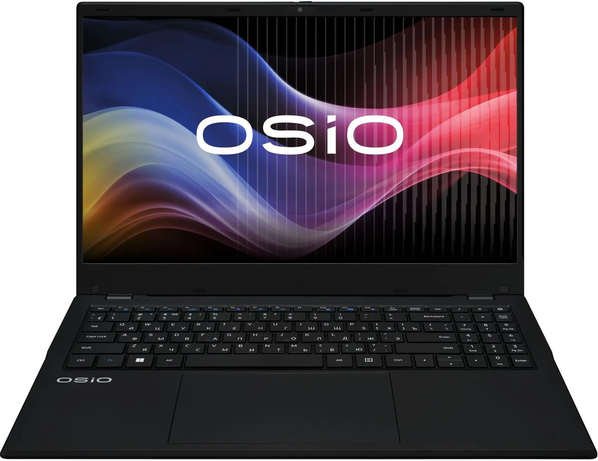 

Ноутбук OSIO BaseLine 15.6" IPS 1920x1080, Intel N200 1 ГГц, 8Gb RAM, 512Gb SSD, без OC, черный (B150I-009B)