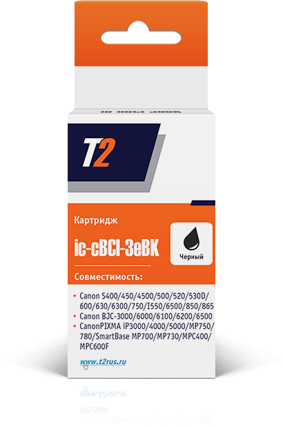Картридж T2 IC-CBCI-3eBK
