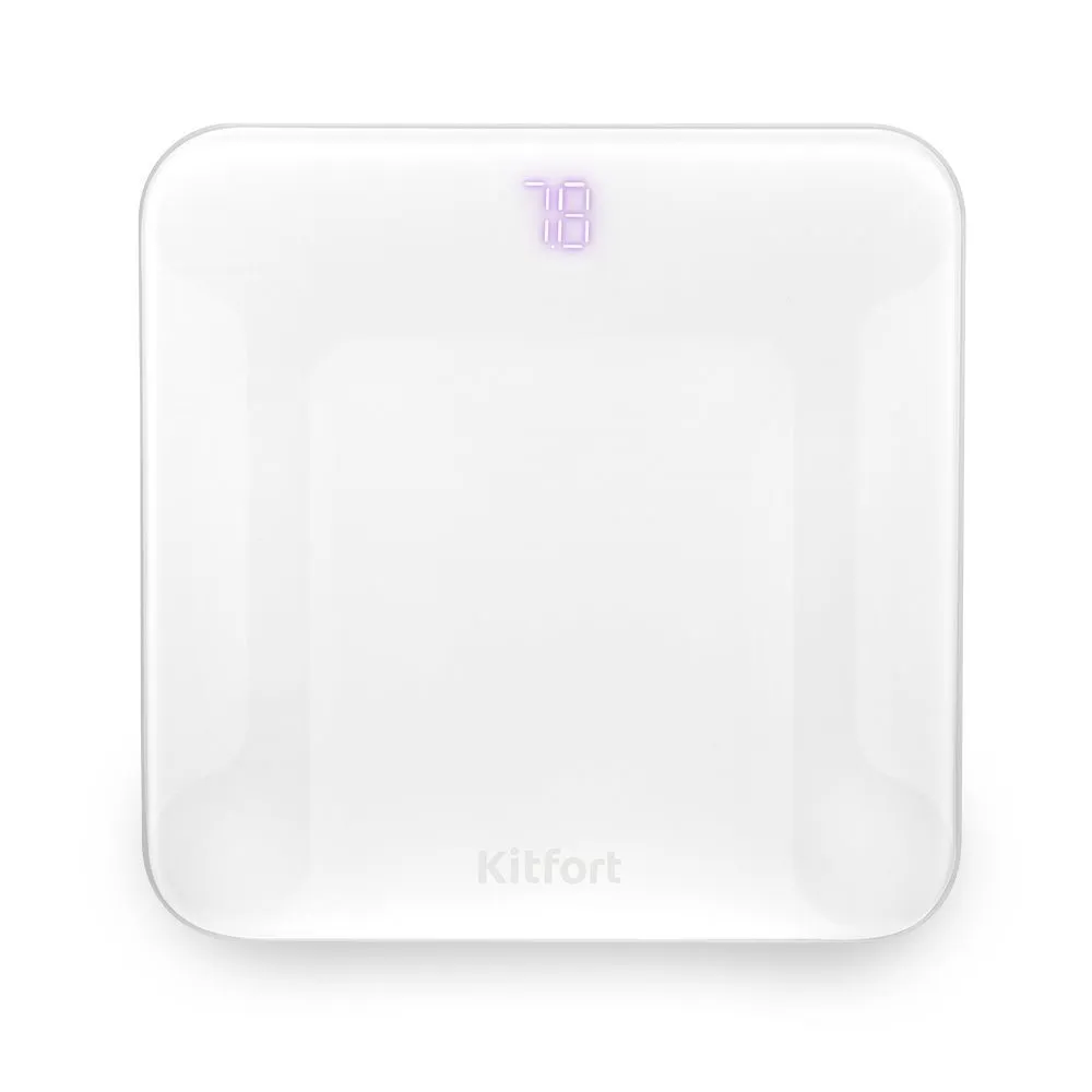 Весы Kitfort КТ-847, до 180 кг, белый