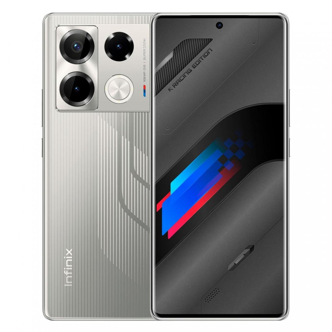 

Смартфон Infinix NOTE 40 PRO, 6.78" 2460x1080 AMOLED, MediaTek Helio G99, 12Gb RAM, 256Gb, 3G/4G, NFC, Wi-Fi, BT, 3xCam, 2-Sim, 5000 мА⋅ч, USB Type-C, Android 13, серый (10058424), NOTE 40 PRO