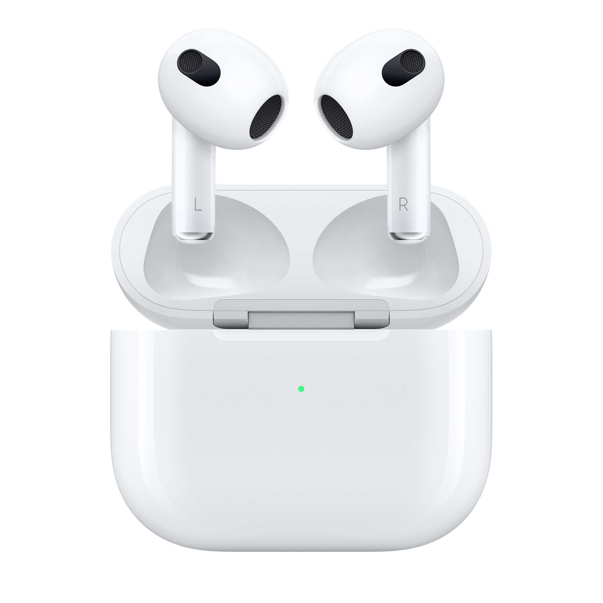 

Беспроводная гарнитура Apple AirPods 3, белый (MME73CH/A), AirPods 3