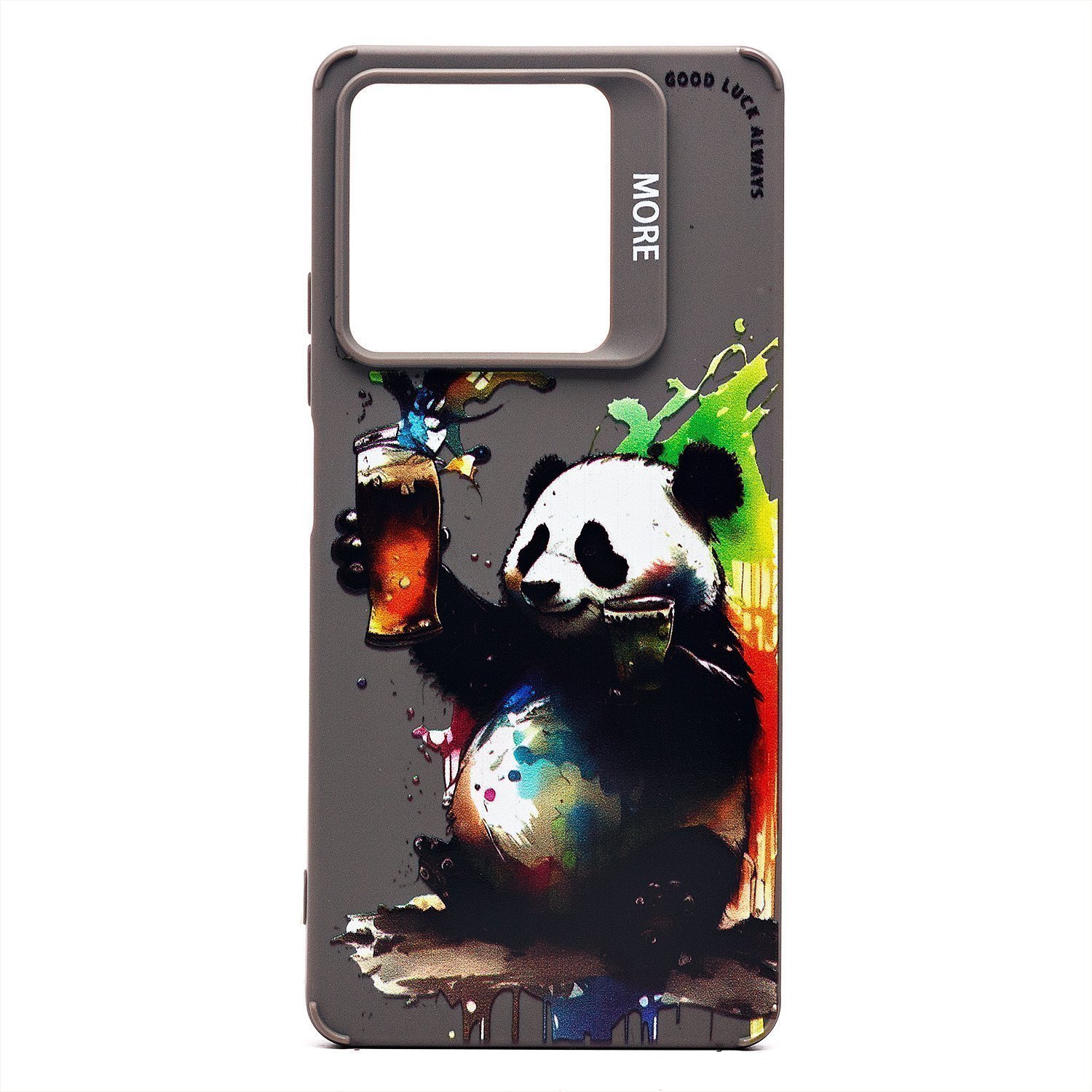 Чехол-накладка SC335 для смартфона Xiaomi Redmi Note 13 5G Global, принт