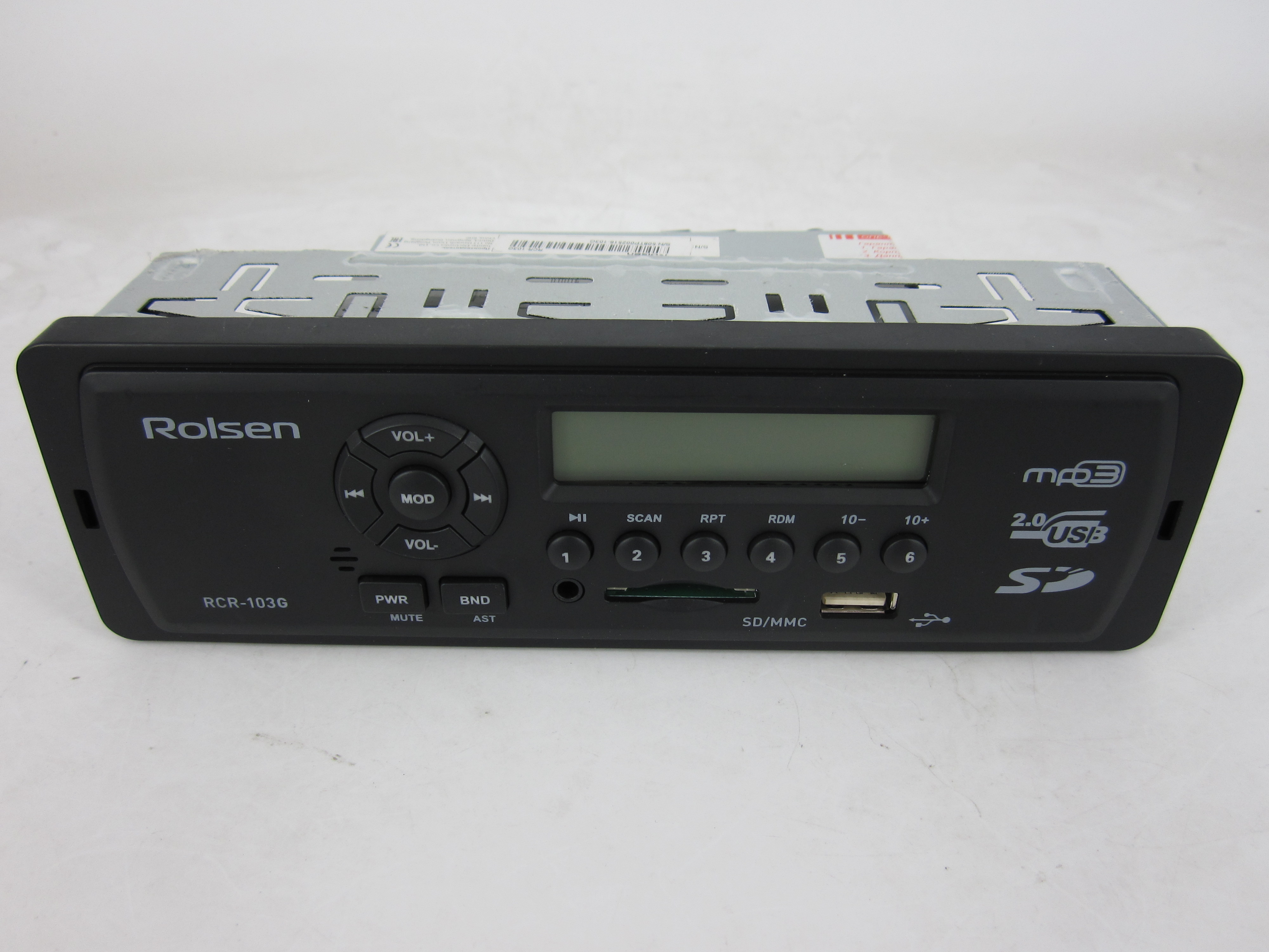 Rolsen rcr 103g схема подключения