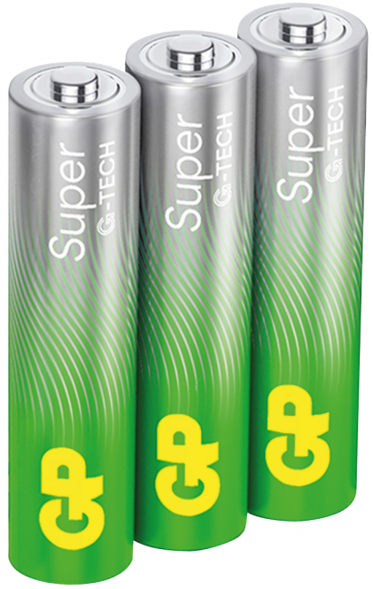 

Батарейка GP 15AA21-2CRSBC6, AA (LR6), 1.5V, 6 шт. (4891199227622)