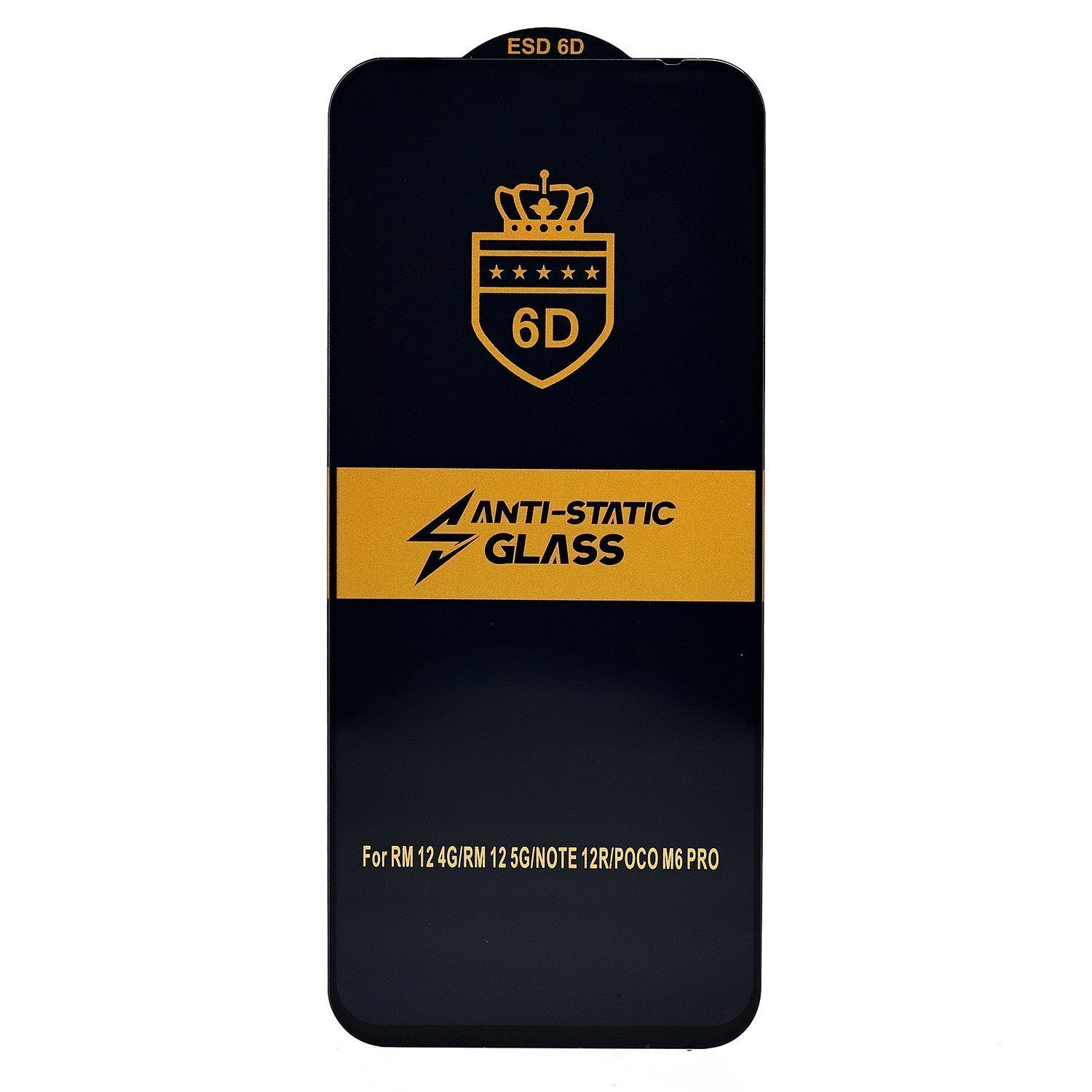 

Защитное стекло Activ Clean Line 3D для экрана смартфона Xiaomi Redmi 13 4G, FullScreen, поверхность глянцевая, черная рамка, 3D (233782)