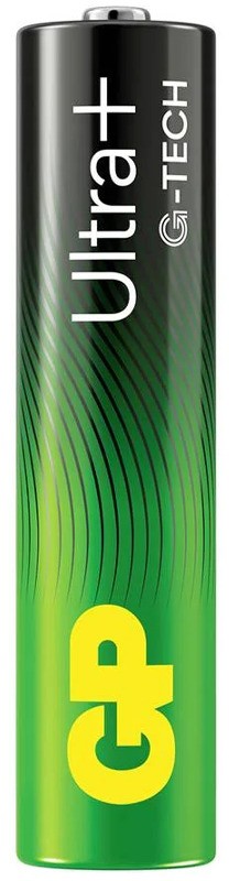 

Батарейка GP 24AUPA21-2CRB10, AAA (LR03), 1.5V, 10 шт. (4891199222733)